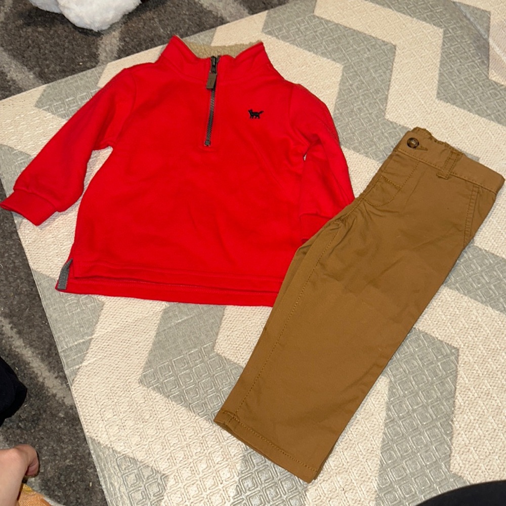 Carter’s outfit boys